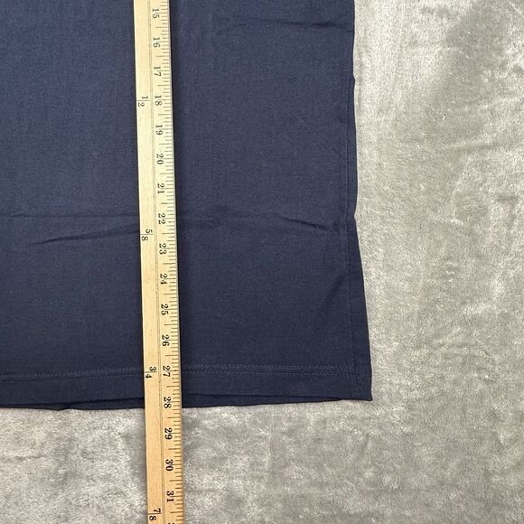 Penn State Football Shirts Men’s Large Blue Gray Crew Neck Game Schedules 2 Tops - Picture 10 of 12